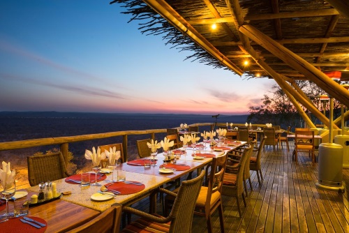 Ongava Lodge diner